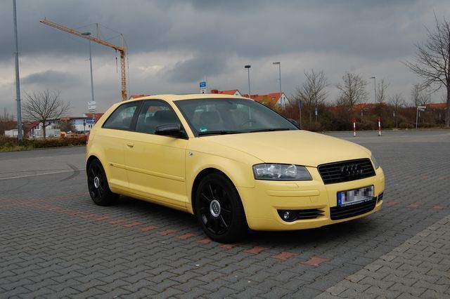 Gebraucht Audi A3 S-Line 250 PS (183 kW) 2004 Gelb Limousine