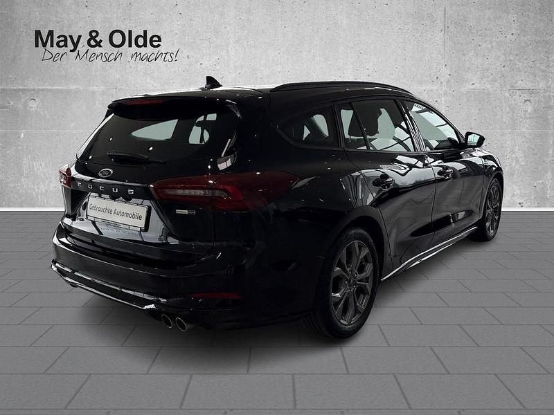 Gebraucht Ford Focus 125 PS (91 kW) 2023 Schwarz Kombi