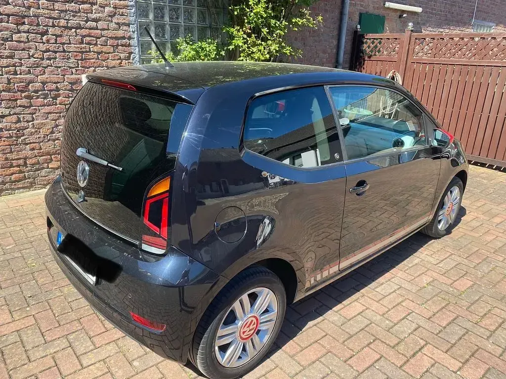 Gebraucht VW up! 60 PS (44 kW) 2017 Schwarz Kleinwagen