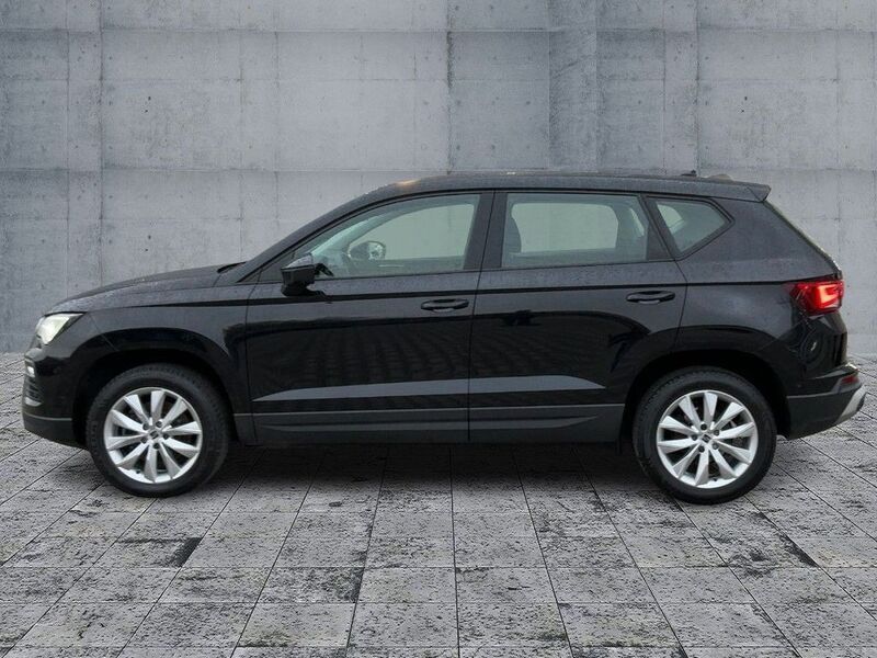 Gebraucht Seat Ateca Style 150 PS (110 kW) 2021 Schwarz SUV
