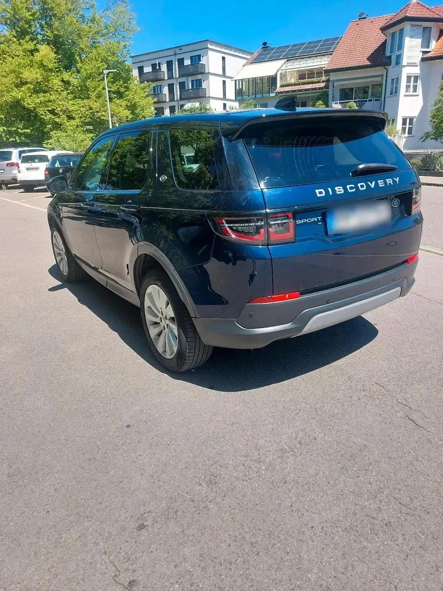 Gebraucht Land Rover Discovery Sport SE 150 PS (110 kW) 2020 Blau SUV