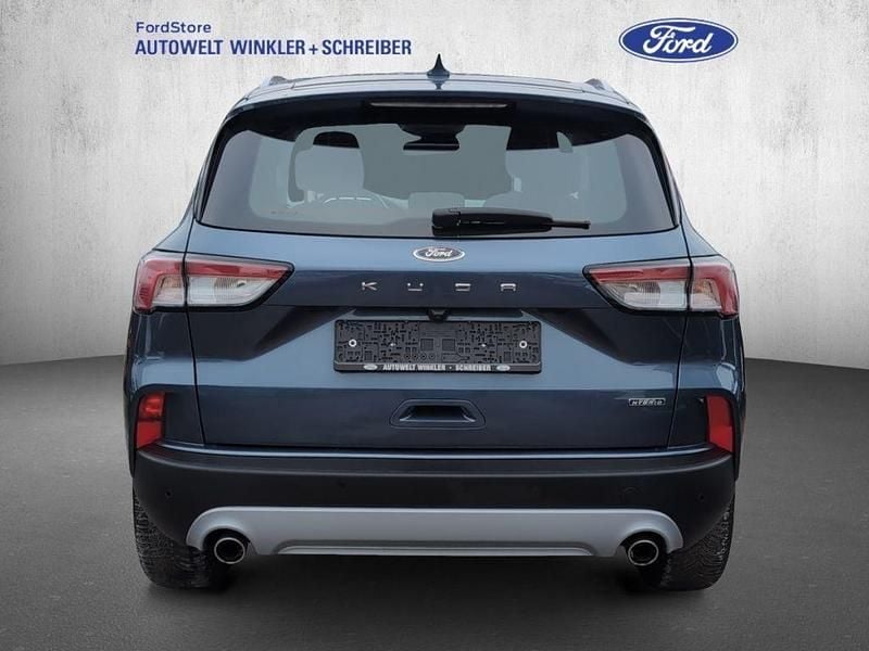 Gebraucht Ford Kuga Titanium 224 PS (164 kW) 2022 Blau SUV