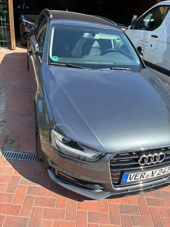 Gebraucht Audi A4 S-Line 204 PS (150 kW) 2015 Silber Kombi