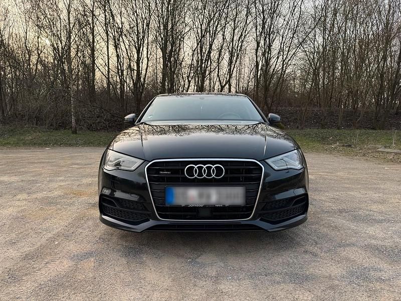 Gebraucht Audi A3 S-Line 184 PS (135 kW) 2015 Schwarz Limousine