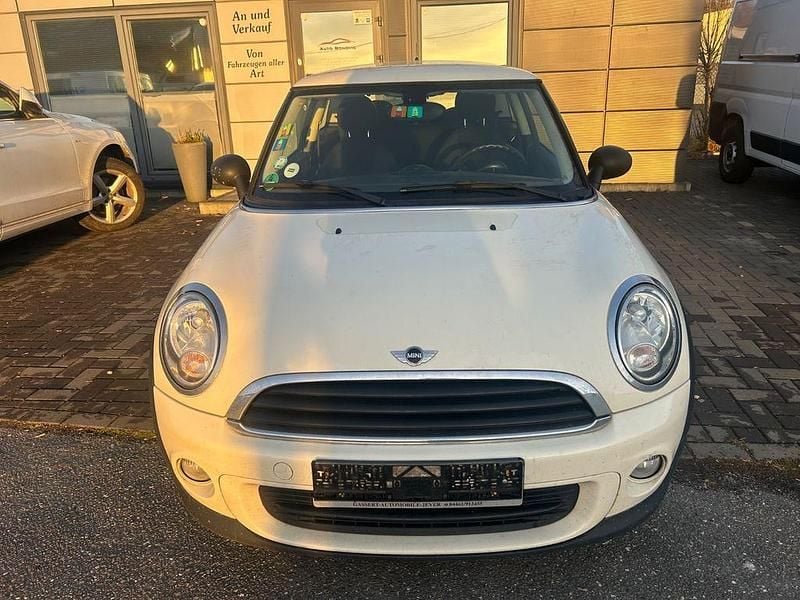 Gebraucht Mini ONE 75 PS (55 kW) 2013 Weiß Kleinwagen