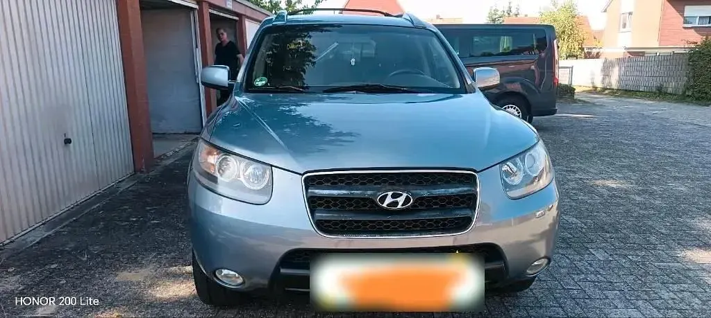 Gebraucht Hyundai Santa Fe 155 PS (114 kW) 2008 Blau SUV