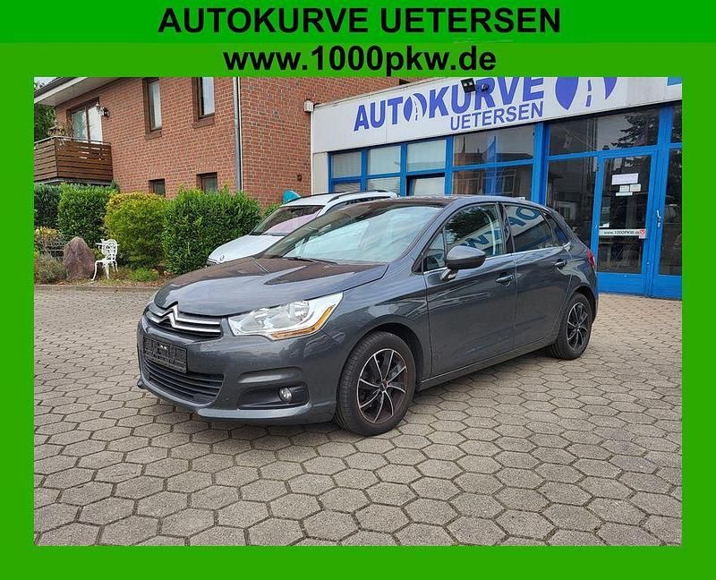 Grau Gebraucht 2012 Citroën C4 SELECTION Limousine | 3.450 € (Fairer Preis) - Bild 1/4