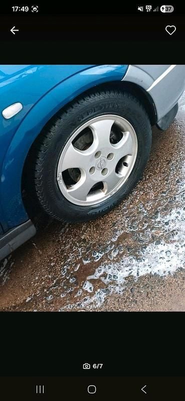 Usata Opel Astra 2003 Blu Berlina