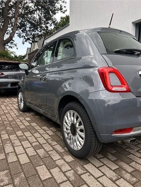 Gebraucht Fiat 500 Pop 69 PS (50 kW) 2018 Grau Kleinwagen