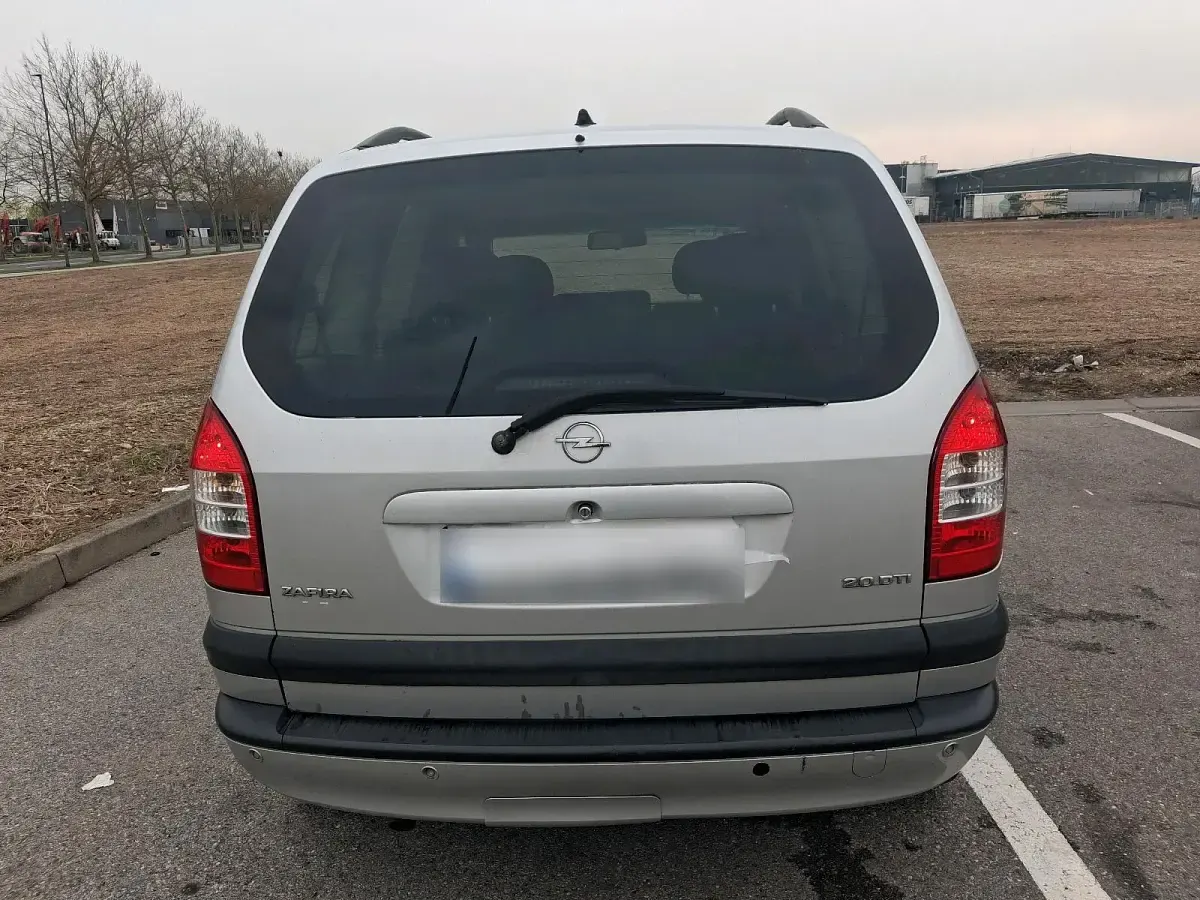 Gebraucht Opel Zafira 101 PS (74 kW) 2004 Grau Van / Kleinbus