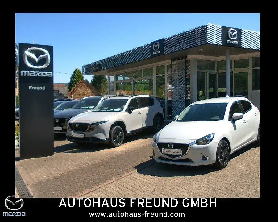 Gebraucht Mazda 2 Kizoku 75 PS (55 kW) 2019 Weiß Kleinwagen