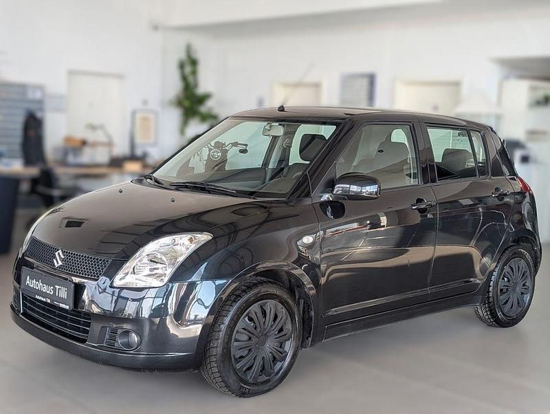 Gebraucht Suzuki Swift 92 PS (67 kW) 2009 Schwarz Kleinwagen