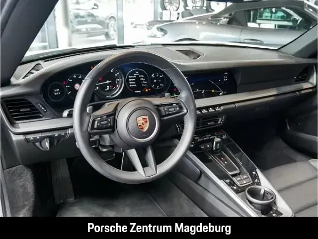 Gebraucht Porsche 911 Carrera Cabriolet 385 PS (283 kW) 2024 Weiss Cabrio