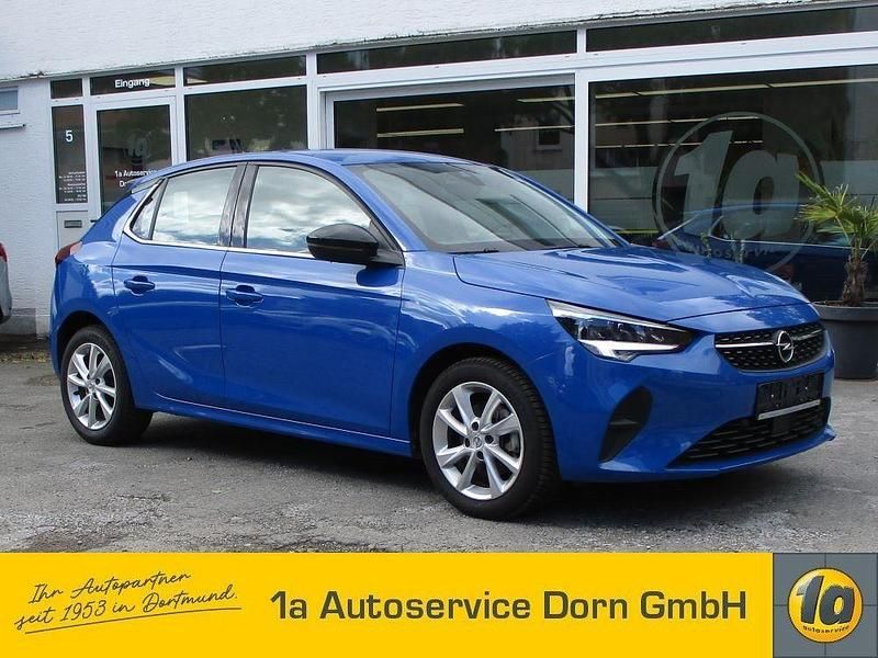 Voltaic blau (metallic) Gebraucht 2023 Opel Corsa Elegance Kleinwagen | 15.500 € (Guter Preis) - Bild 1/4