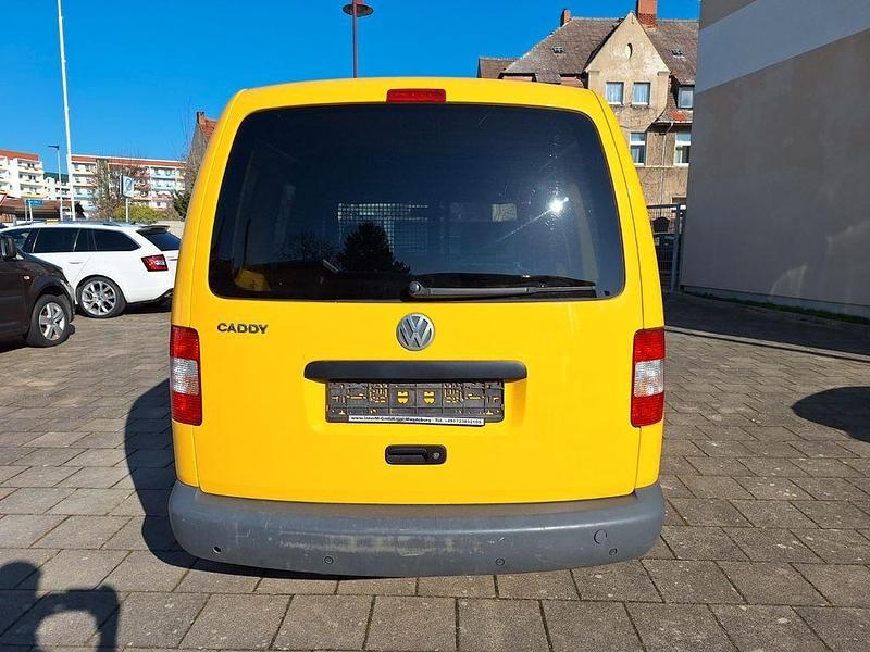 Gebraucht VW Caddy 69 PS (50 kW) 2006 Gelb Van / Kleinbus