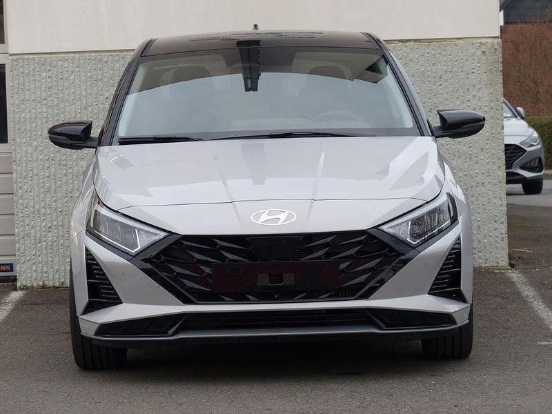 Neu Hyundai i20 Prime 90 PS (66 kW) 2026 Grau Limousine
