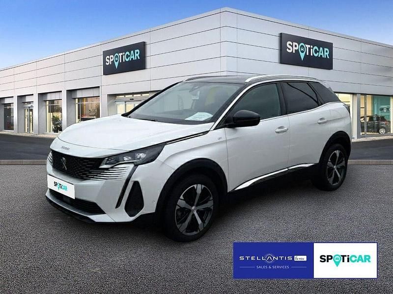 Weiß Gebraucht 2023 Peugeot 3008 GT SUV | 22.990 € (Guter Preis) - Bild 1/3