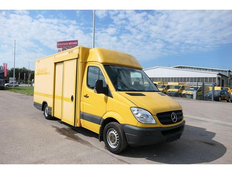 Gebraucht Mercedes Sprinter 95 PS (69 kW) 2011 Gelb Van