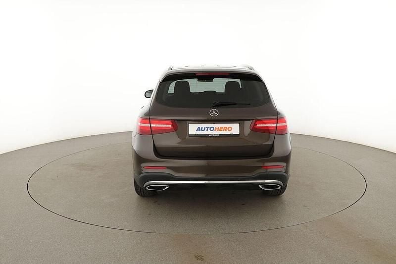 Gebraucht Mercedes GLC350 AMG line 258 PS (189 kW) 2018 Braun SUV