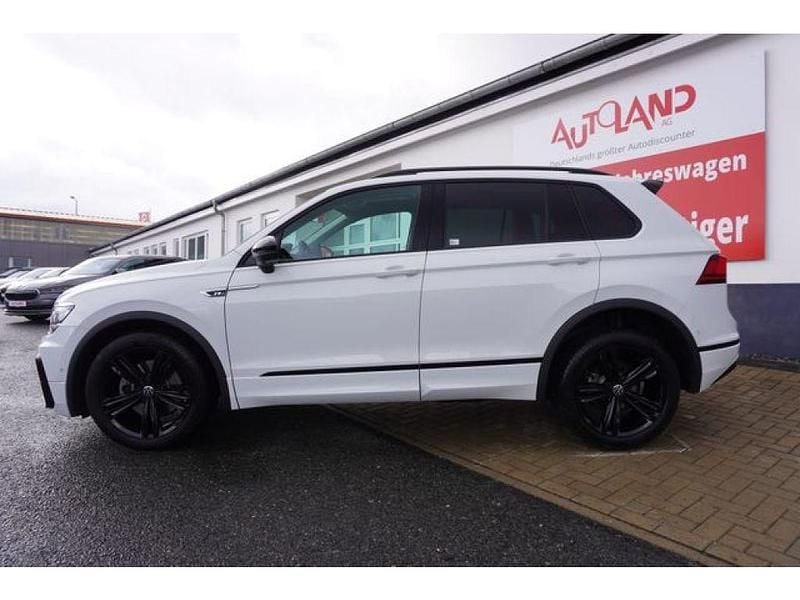 Gebraucht VW Tiguan R-line 190 PS (139 kW) 2020 Pure white (metallic) SUV