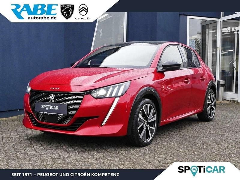 Rot Gebraucht 2021 Peugeot 208 GTi Kleinwagen | 16.940 € (Fairer Preis) - Bild 1/4