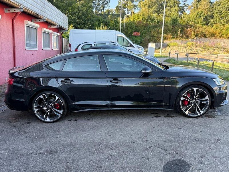 Schwarz Gebraucht 2023 Audi A5 Sportback S-Line Kleinwagen | 24.500 € - Bild 1/4