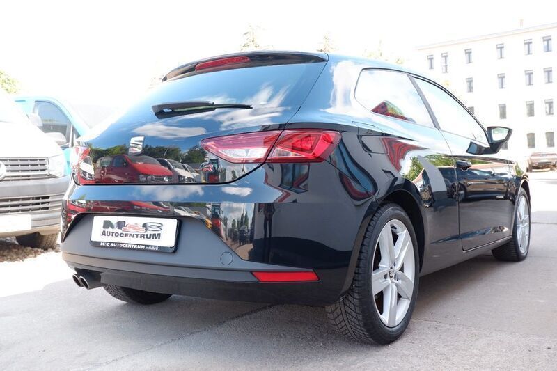 Gebraucht Seat Leon SC FR 122 PS (89 kW) 2014 Schwarz Kleinwagen