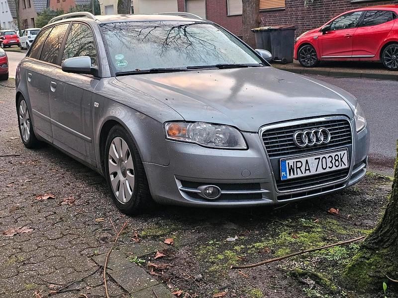 Gebraucht Audi A4 131 PS (96 kW) 2007 Grau Kombi