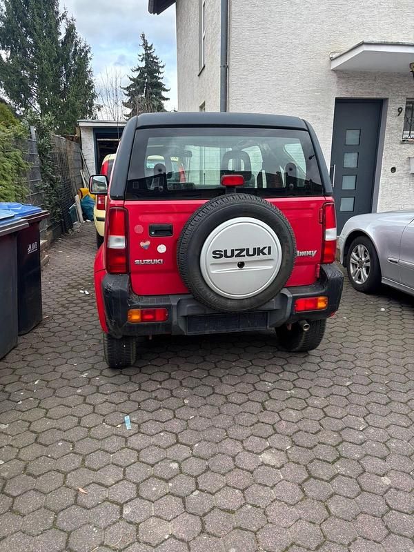 Gebraucht Suzuki Jimny 82 PS (60 kW) 2002 Rot SUV