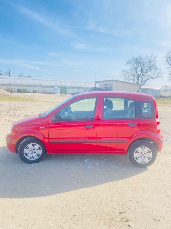 Gebraucht Fiat Panda 82 PS (60 kW) 2009 Rot Kleinwagen