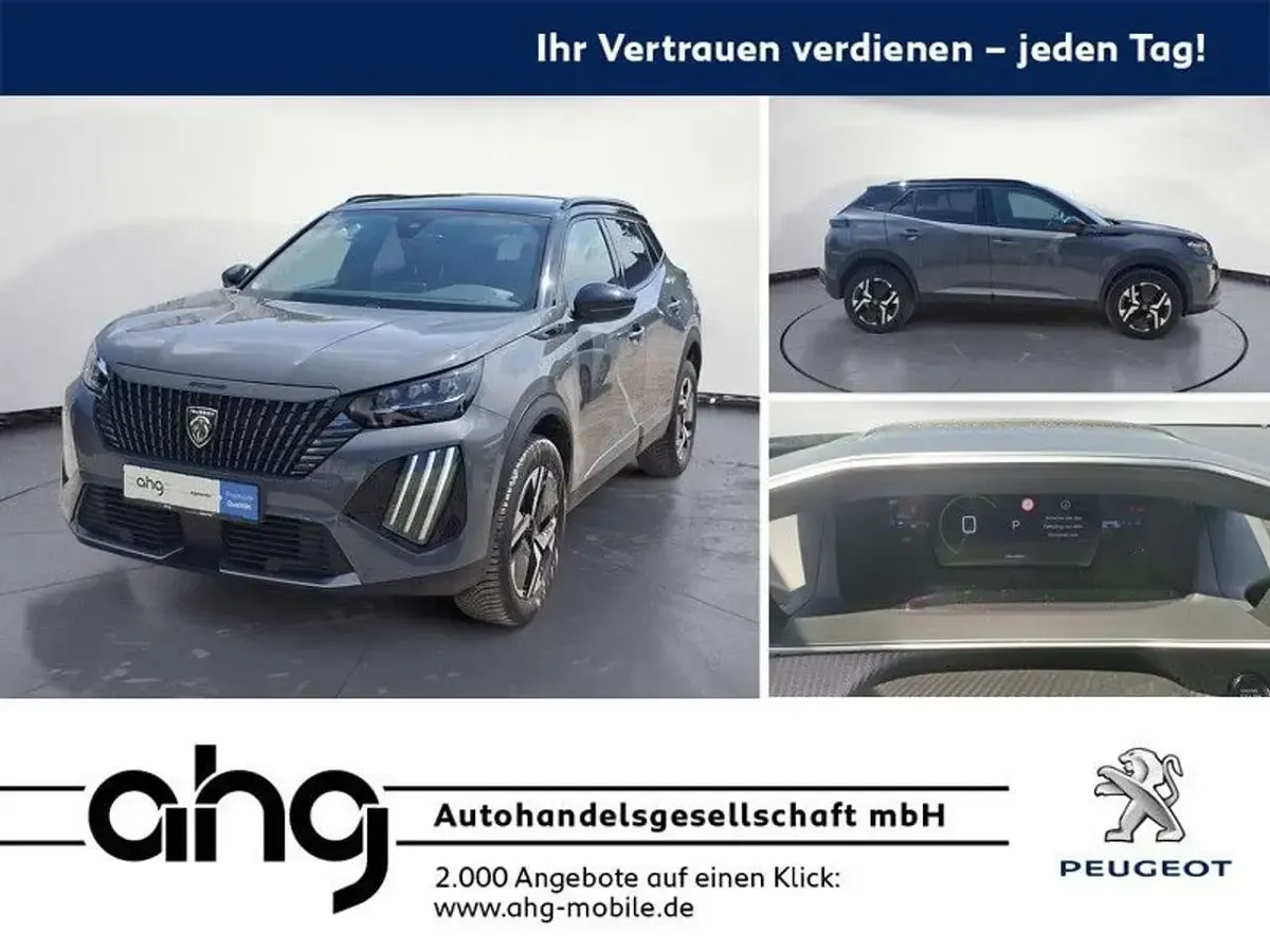 Gebraucht Peugeot 2008 GT 131 PS (96 kW) 2024 SUV