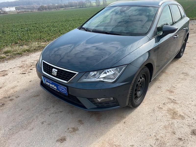 Gebraucht Seat Leon 116 PS (85 kW) 2018 Grau Kombi