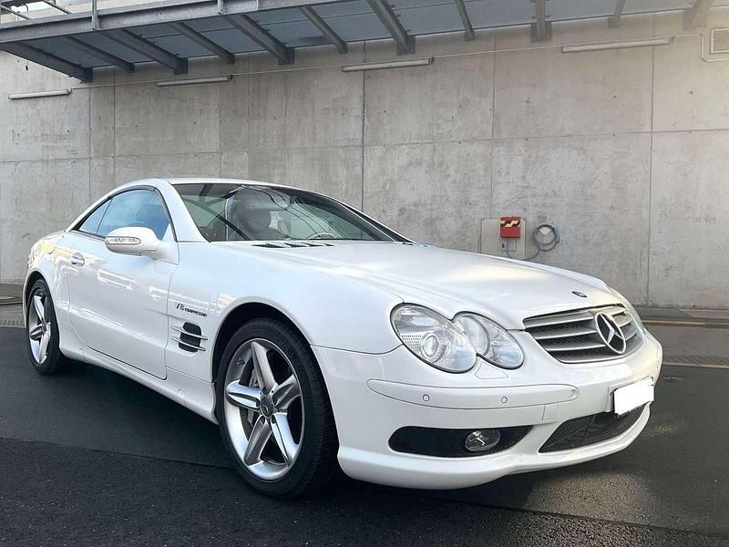 960 Gebraucht 2003 Mercedes SL500 Cabrio | 16.999 € - Bild 1/4