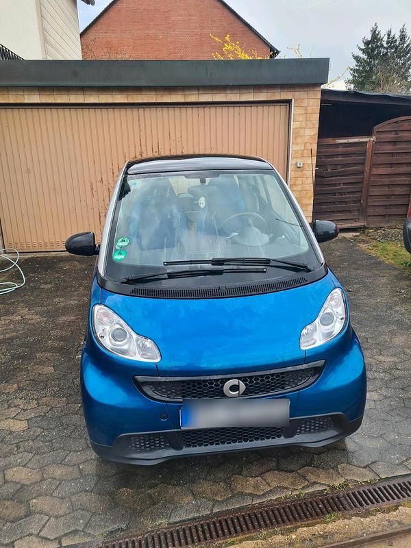 Gebraucht Smart ForTwo Coupé Passion 71 PS (52 kW) 2014 Blau Coupé