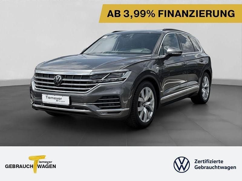 Grau Gebraucht 2023 VW Touareg Elegance SUV | 54.970 € (Guter Preis) - Bild 1/4