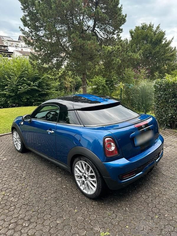 Blau Gebraucht 2011 Mini Cooper S Coupé Coupé | 7.600 € (Fairer Preis) - Bild 1/4