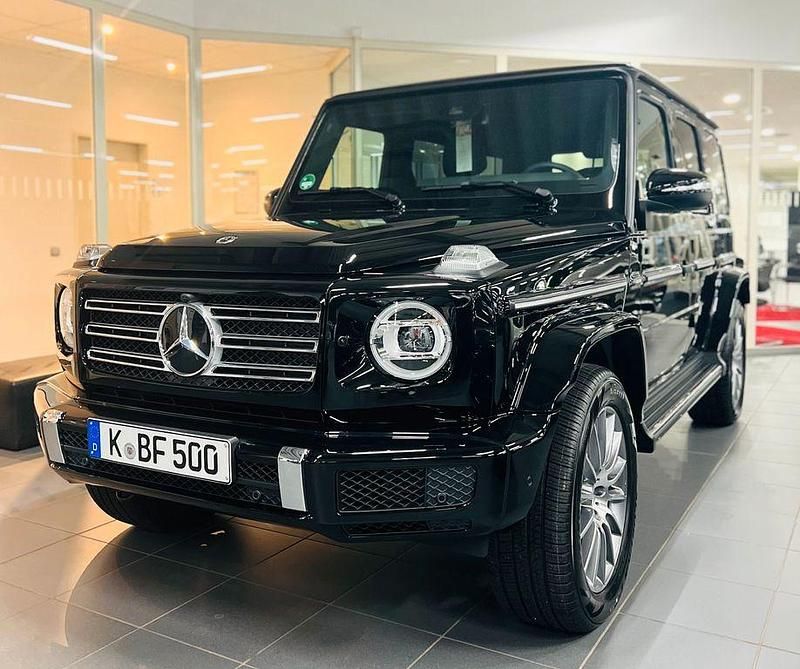 Schwarz Gebraucht 2023 Mercedes G400 AMG SUV | 129.500 € (Superpreis) - Bild 1/4