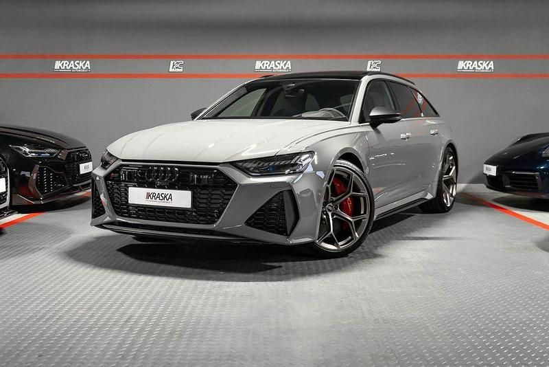 Gebraucht Audi RS6 Performance 630 PS (463 kW) 2024 Nardograu Kombi