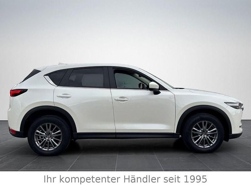 Gebraucht Mazda CX-5 Exclusive-Line 150 PS (110 kW) 2018 Weiß SUV