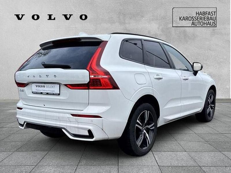 Gebraucht Volvo XC60 R-Design 341 PS (250 kW) 2021 Weiß SUV