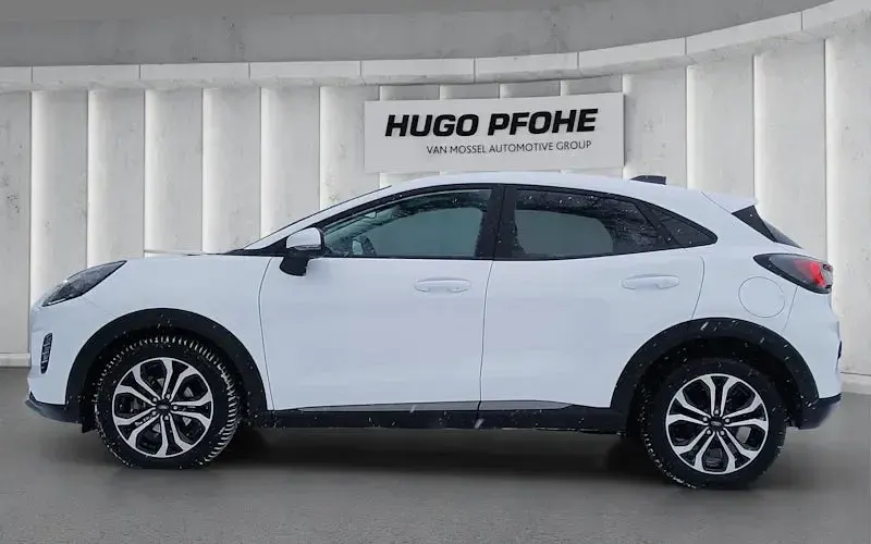 Second-hand Ford Puma Titanium 125 CP (91 kW) 2025 Alb SUV