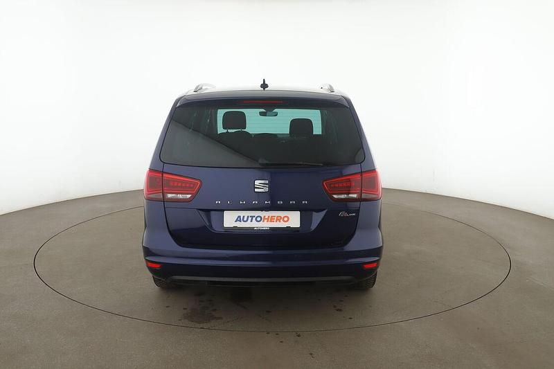 Gebraucht Seat Alhambra FR-Line 184 PS (135 kW) 2017 Blau Van / Kleinbus
