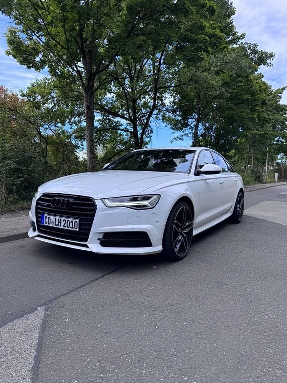 Weiß Gebraucht 2016 Audi A6 Ambiente Limousine | 19.490 € (Fairer Preis) - Bild 1/4
