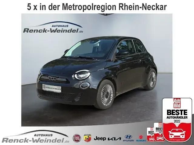 Onyx schwarz Gebraucht 2023 Fiat 500e Icon Kleinwagen | 17.989 € (Etwas zu teuer) - Bild 1/4