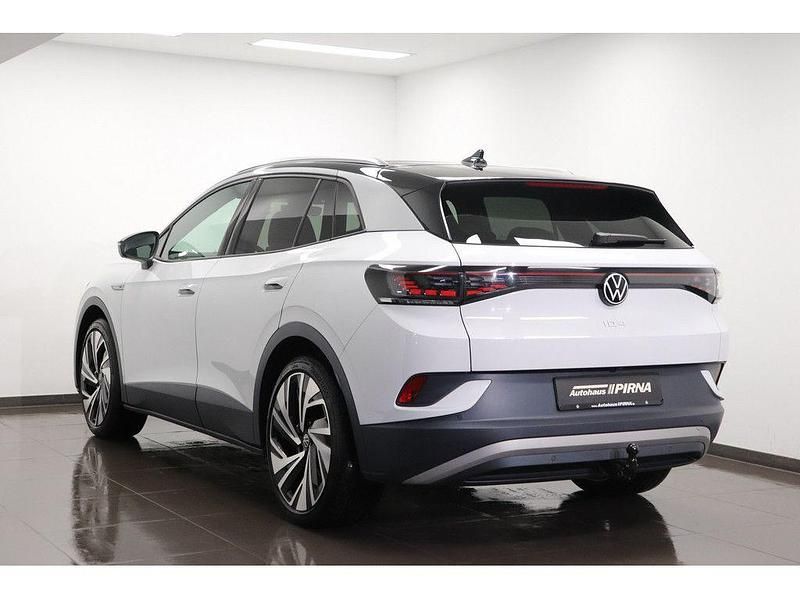 Gebraucht VW ID.4 Pro Performance 150 kW (204 PS) 2021 Weiß SUV