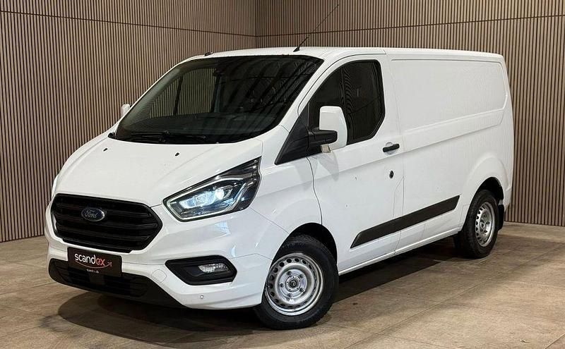 Gebraucht Ford Transit 170 PS (125 kW) 2018 Weiß Van / Kleinbus