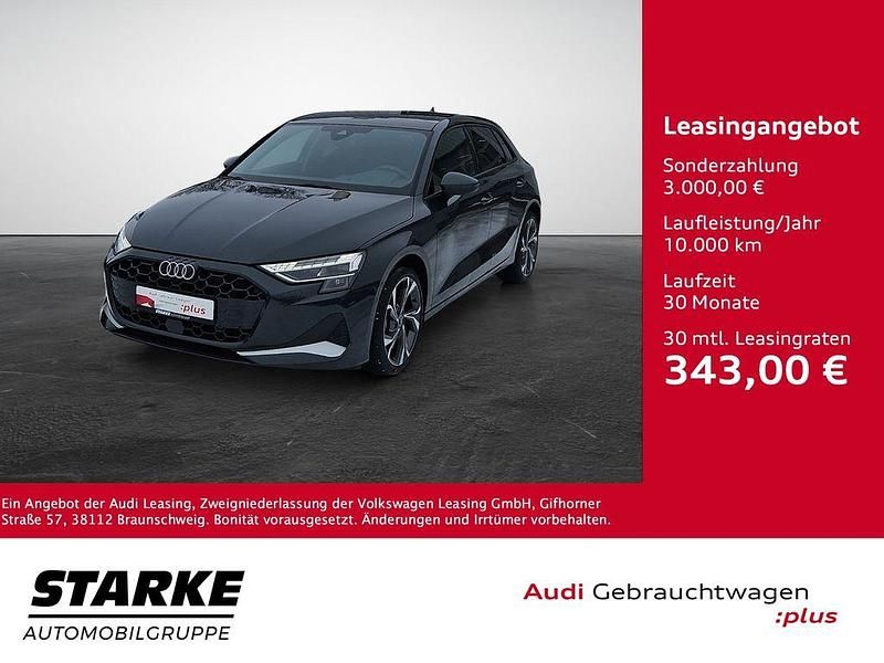 Gebraucht Audi A3 Advanced Plus 116 PS (85 kW) 2025 Distriktgrün metallic Limousine