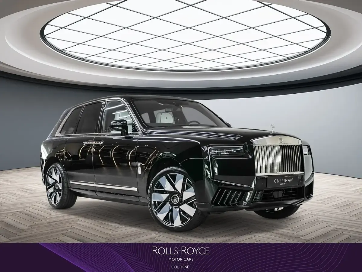 Brugt Rolls Royce Cullinan 571 HK (419 kW) 2026 SUV