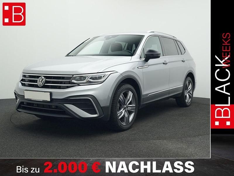 Silber Gebraucht 2024 VW Tiguan Allspace Move SUV | 34.950 € (Fairer Preis) - Bild 1/2
