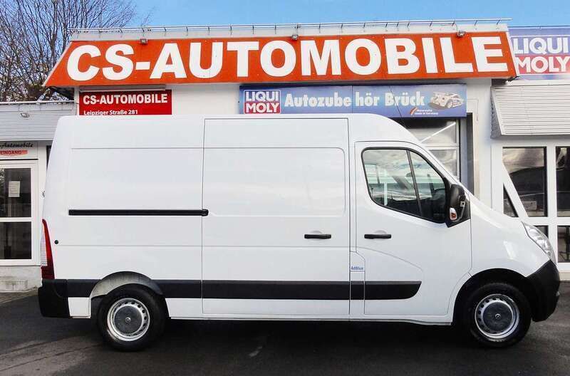 Weiß Gebraucht 2020 Opel Movano Van | 19.995 € (Fairer Preis) - Bild 1/4